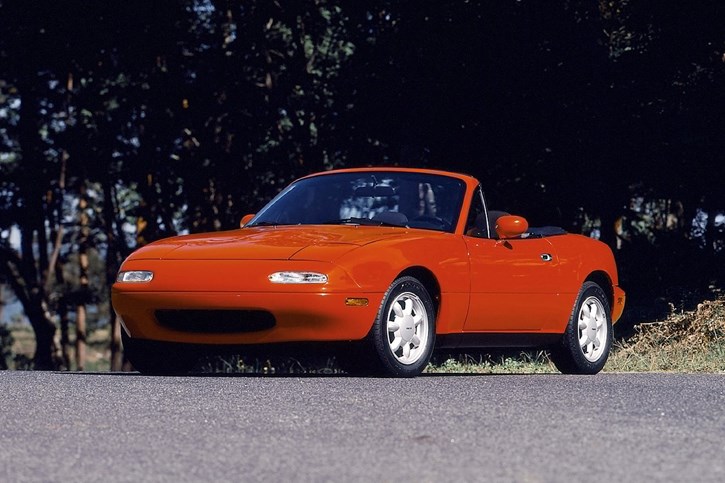 To 1o MX-5 Miata